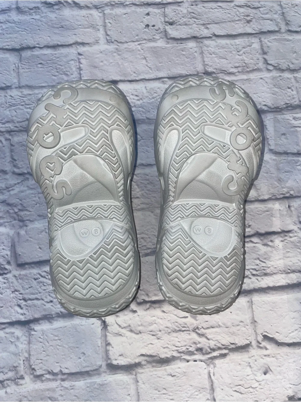 Crocs Caged Clog 'Atmosphere' Size 8 - Picture 7 of 9